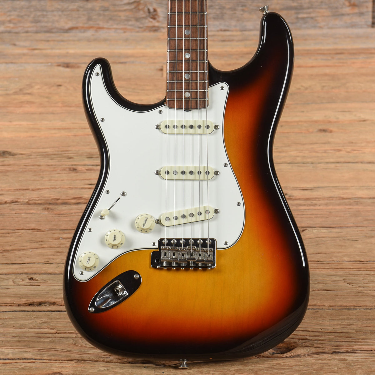 Fender American Vintage '65 Stratocaster Sunburst 2016 LEFTY - MusicMarket