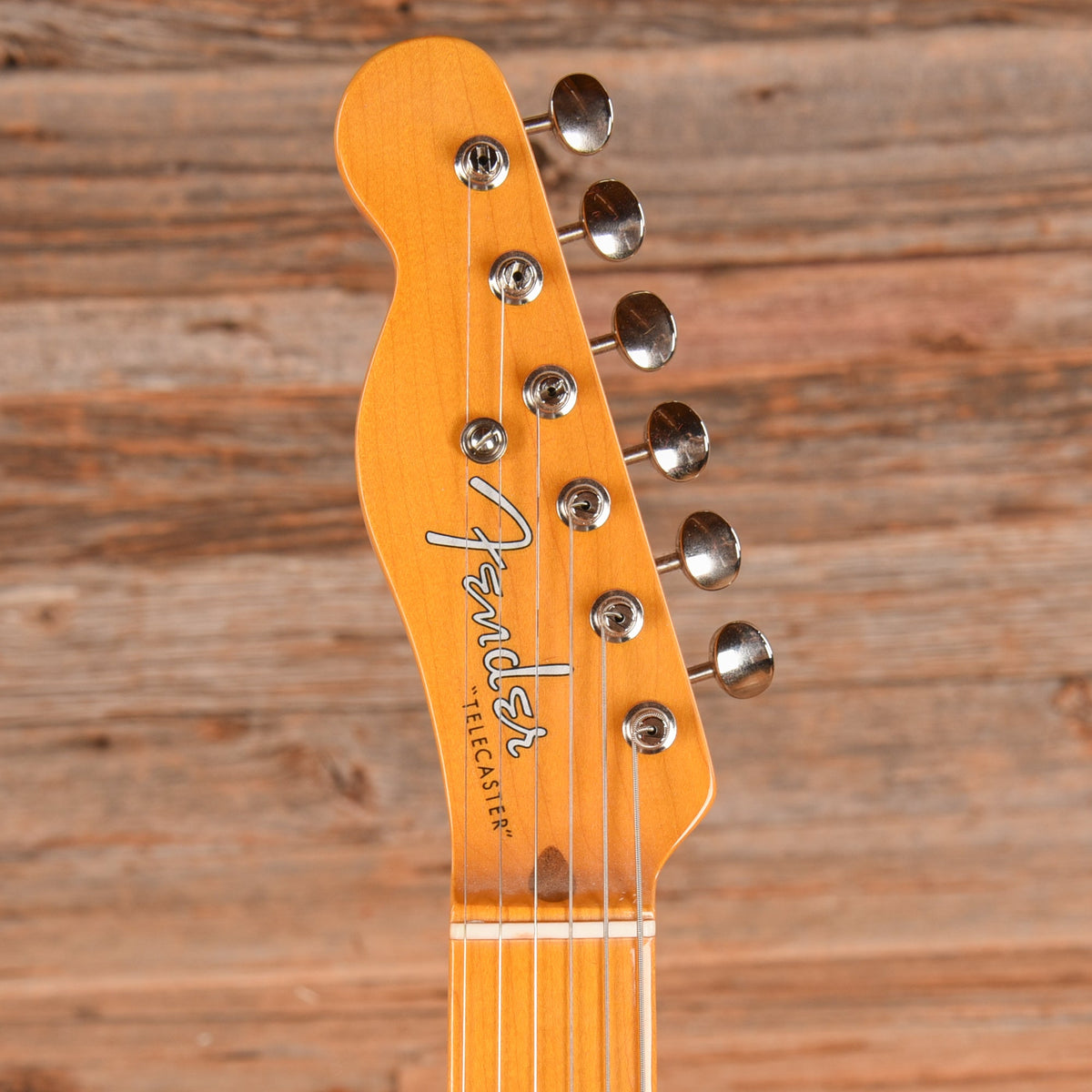 Fender American Vintage II 1951 Telecaster Butterscotch Blonde 2023 LEFTY - View 6 | MusicMarket