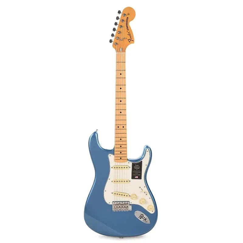 Fender American Vintage II 1973 Stratocaster Lake Placid Blue - View 4 | MusicMarket
