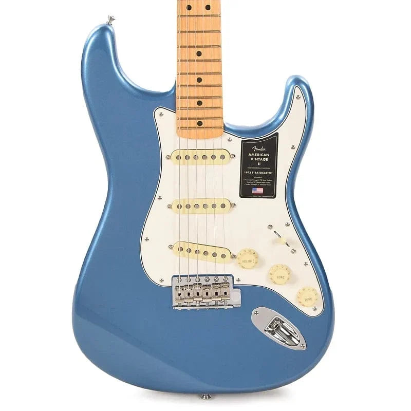 Fender American Vintage II 1973 Stratocaster Lake Placid Blue - MusicMarket