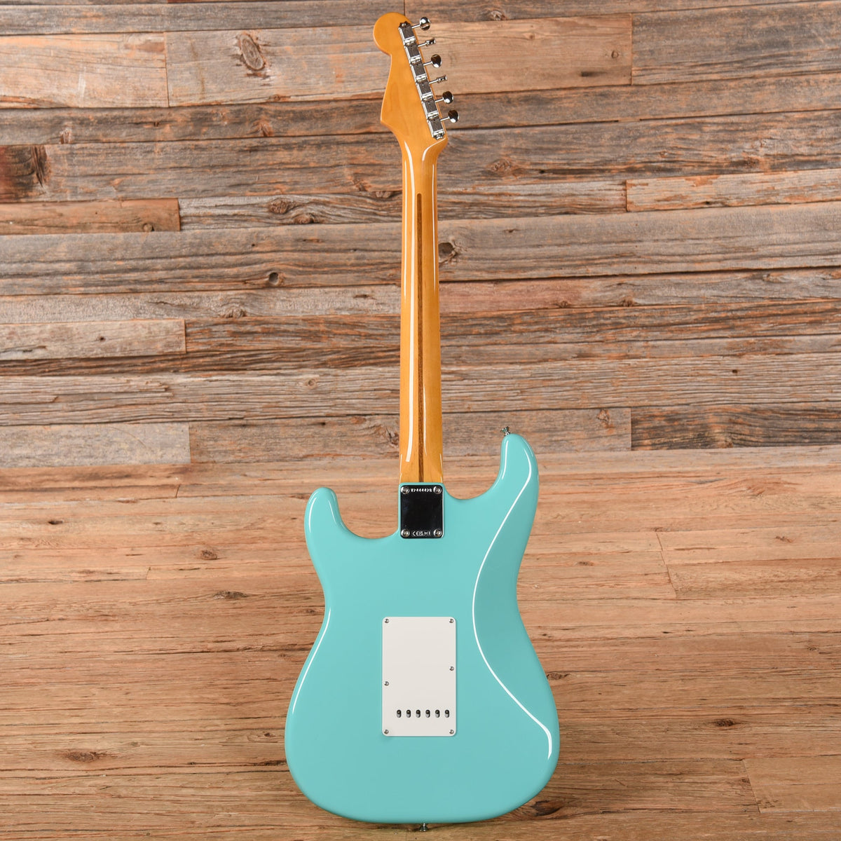 Fender American Vintage II '57 Stratocaster Sea Foam Green 2024 - View 5 | MusicMarket