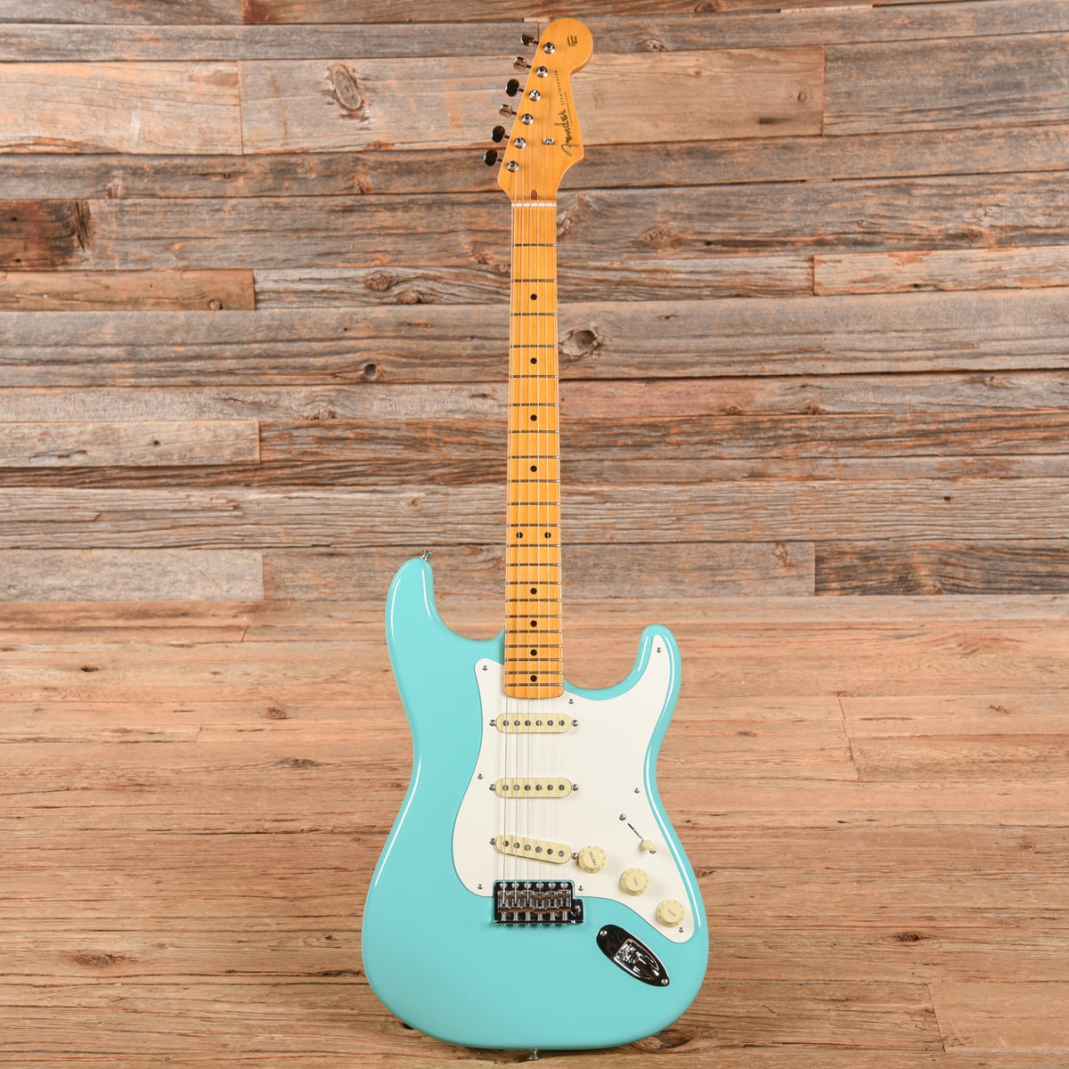 Fender American Vintage II '57 Stratocaster Sea Foam Green 2024 - View 4 | MusicMarket