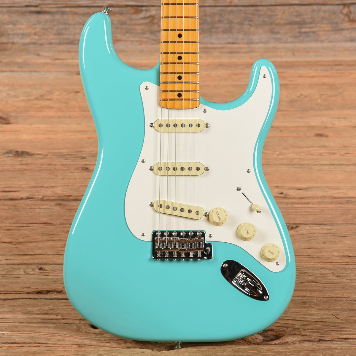 Fender American Vintage II '57 Stratocaster Sea Foam Green 2024 - MusicMarket
