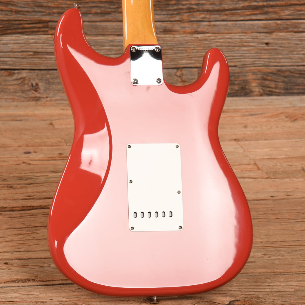 Fender American Vintage II 61 Stratocaster Fiesta Red 2022 LEFTY - View 9 | MusicMarket
