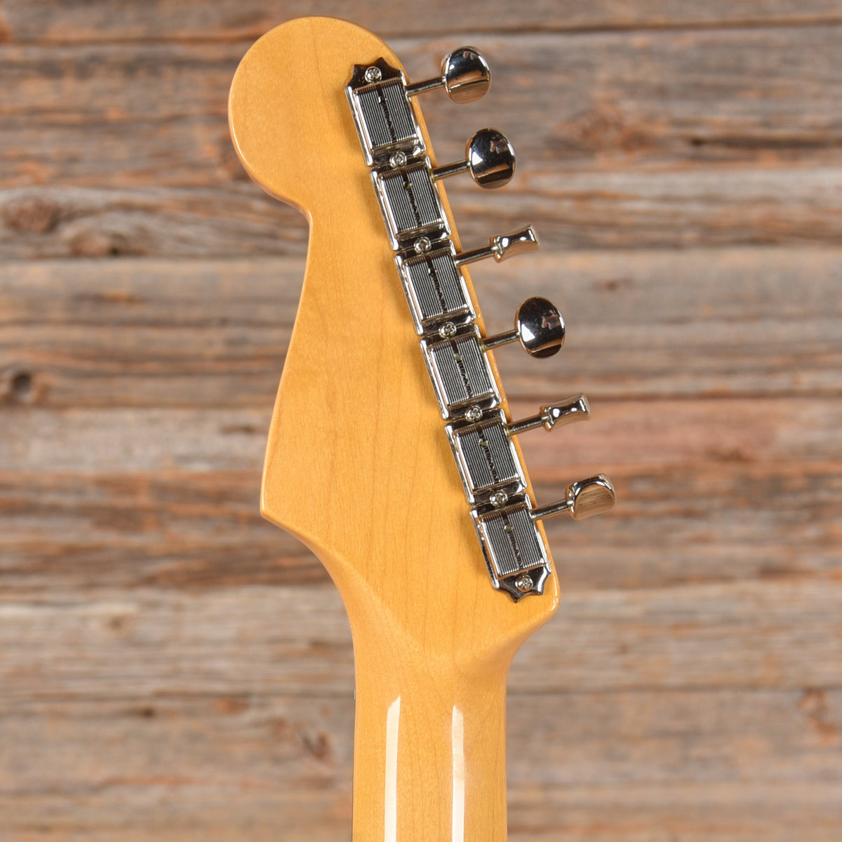 Fender American Vintage II '61 Stratocaster Fiesta Red 2024 - View 7 | MusicMarket