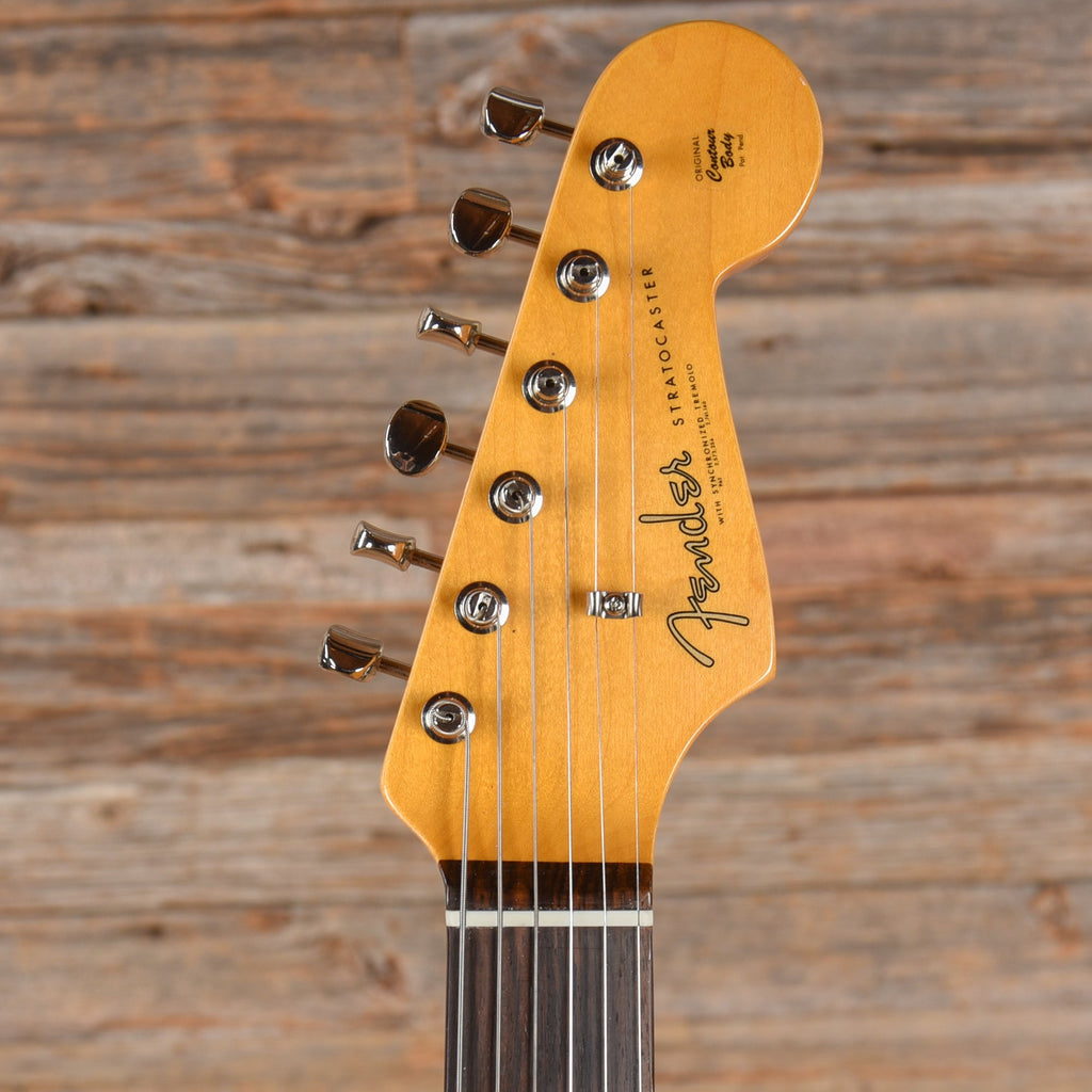 Fender American Vintage II '61 Stratocaster Fiesta Red 2024 - View 6 | MusicMarket