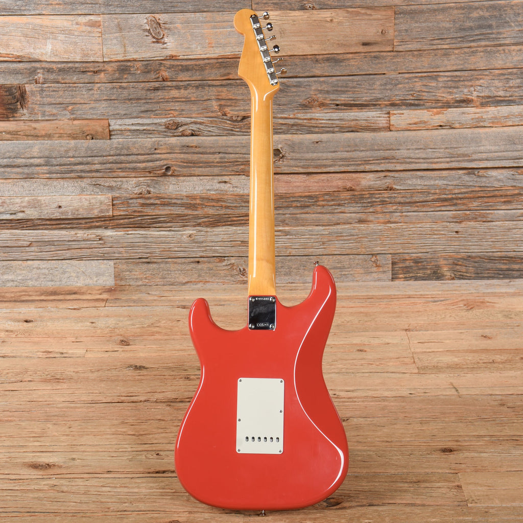 Fender American Vintage II '61 Stratocaster Fiesta Red 2024 - View 5 | MusicMarket