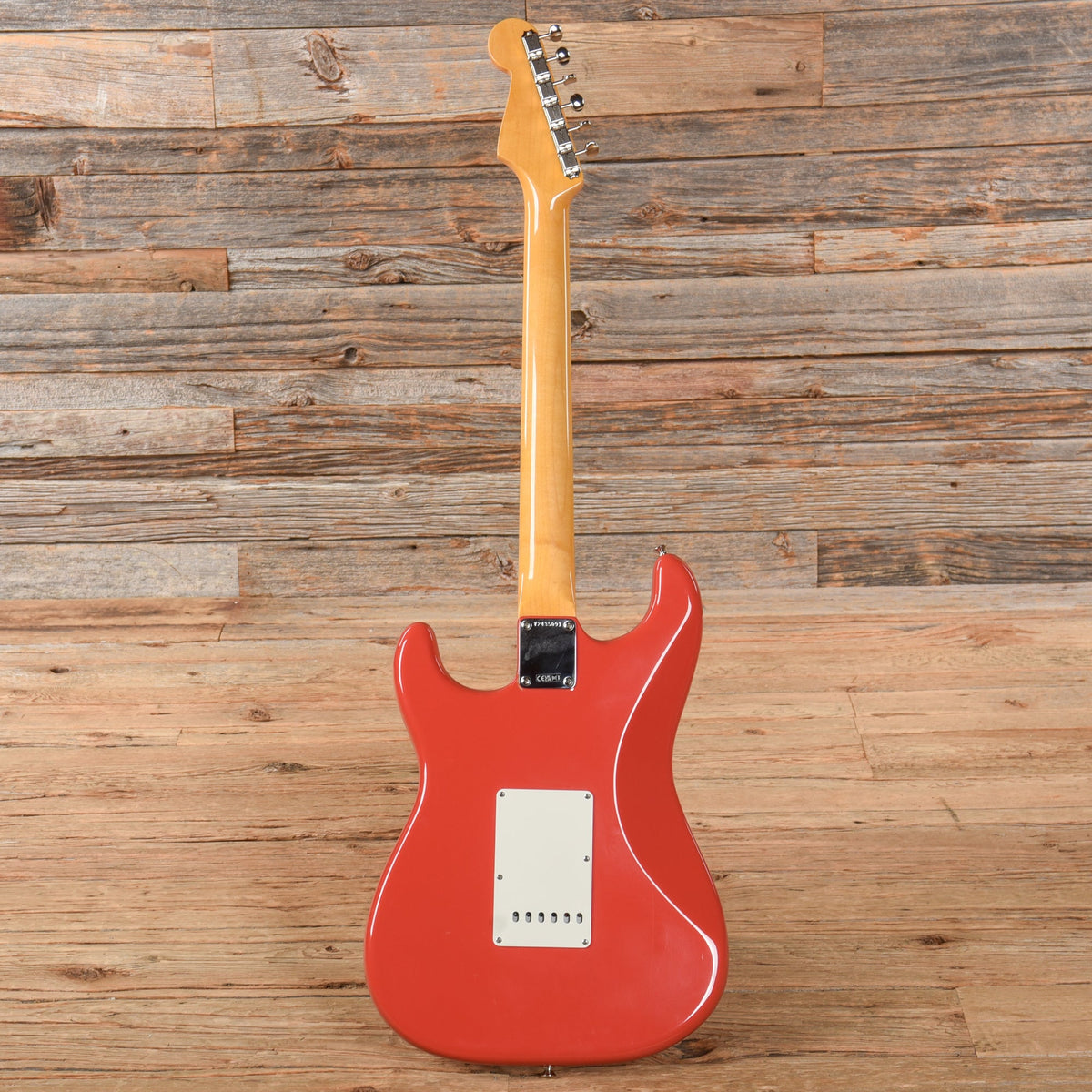 Fender American Vintage II '61 Stratocaster Fiesta Red 2024 - View 5 | MusicMarket