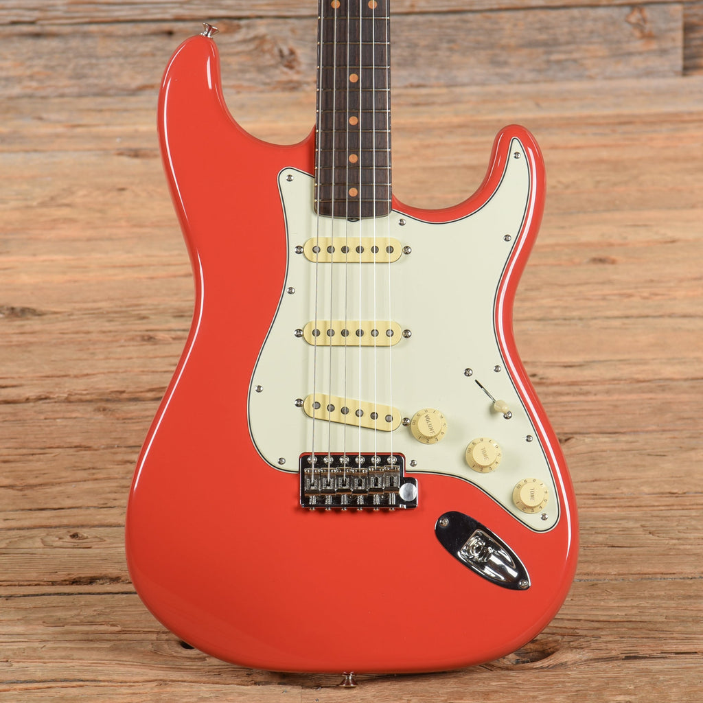 Fender American Vintage II '61 Stratocaster Fiesta Red 2024 - MusicMarket