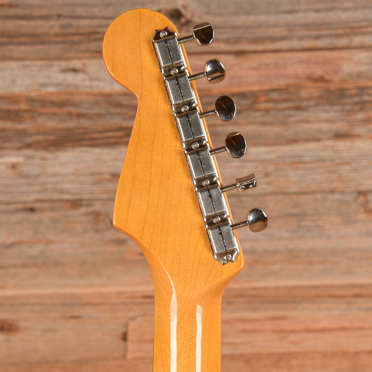 Fender American Vintage II '61 Stratocaster Fiesta Red 2024 - View 7 | MusicMarket