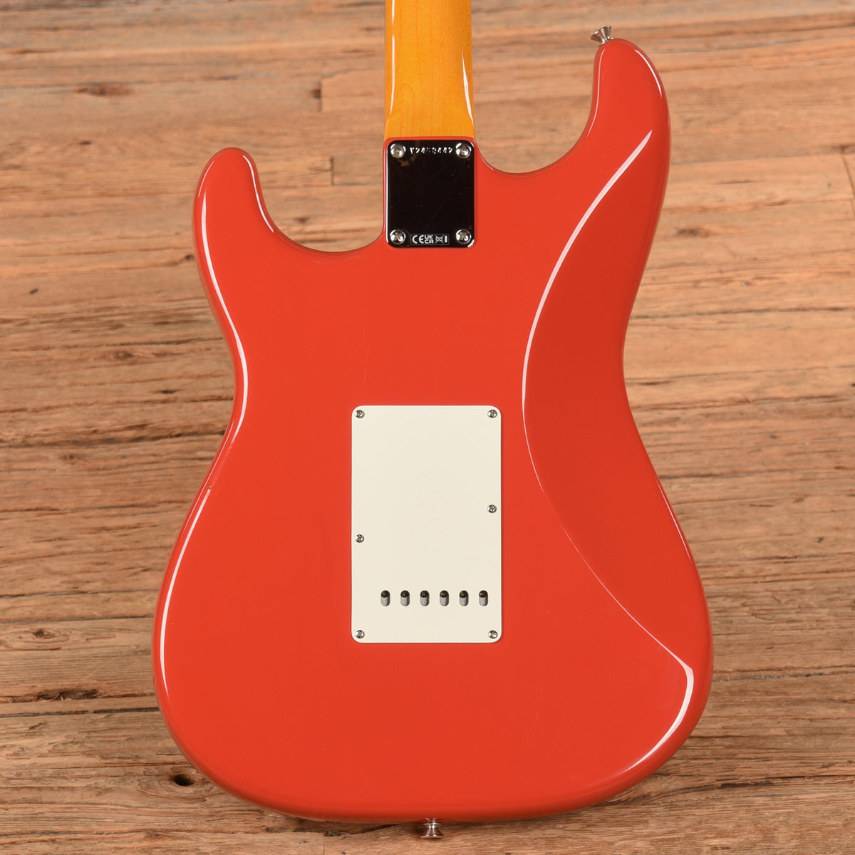 Fender American Vintage II '61 Stratocaster Fiesta Red 2024 - View 3 | MusicMarket