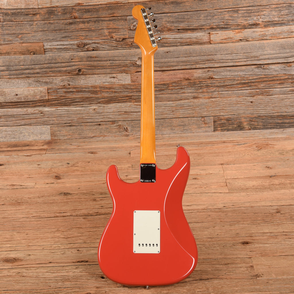 Fender American Vintage II '61 Stratocaster Fiesta Red 2024 - View 5 | MusicMarket