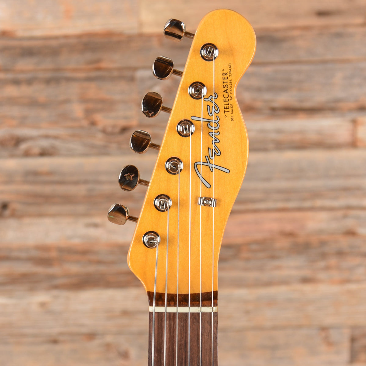 Fender American Vintage II '63 Telecaster Surf Green 2024 - View 6 | MusicMarket