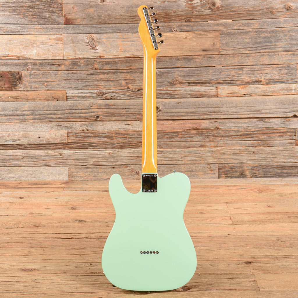 Fender American Vintage II '63 Telecaster Surf Green 2024 - View 5 | MusicMarket