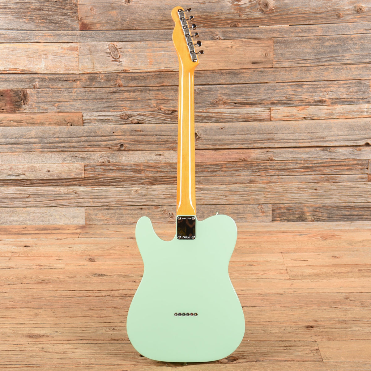 Fender American Vintage II '63 Telecaster Surf Green 2024 - View 5 | MusicMarket