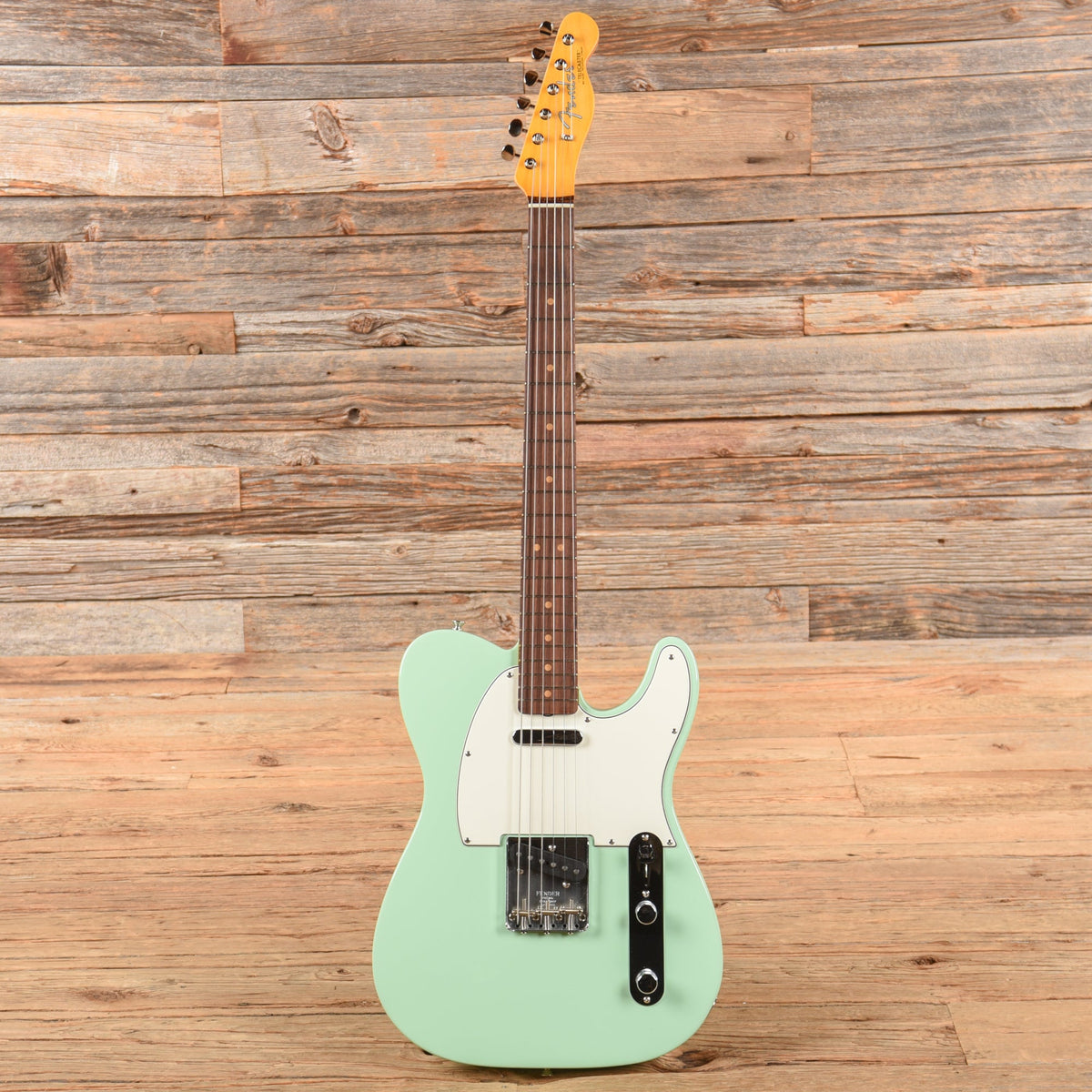 Fender American Vintage II '63 Telecaster Surf Green 2024 - View 4 | MusicMarket