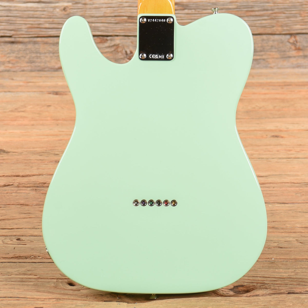 Fender American Vintage II '63 Telecaster Surf Green 2024 - View 3 | MusicMarket
