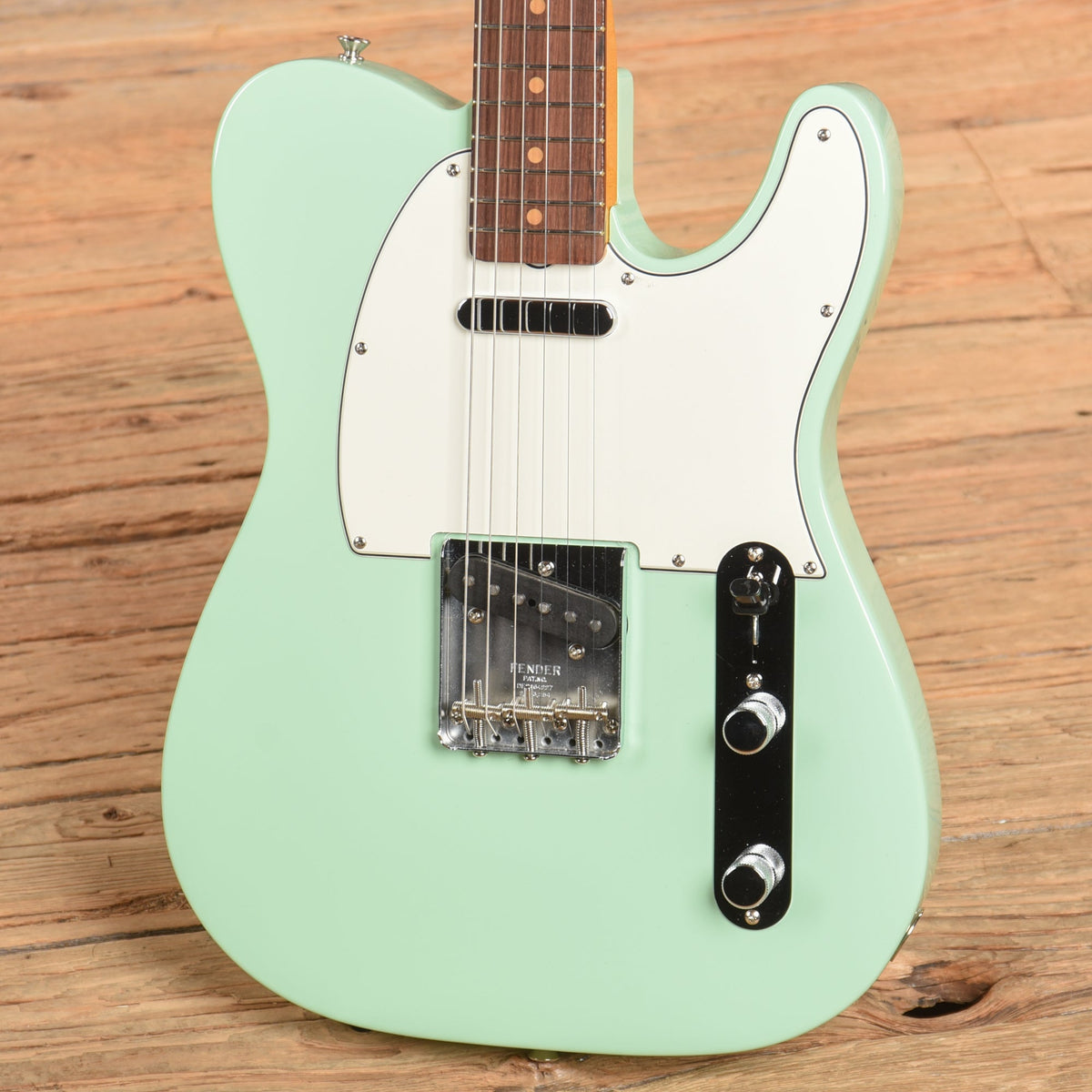 Fender American Vintage II '63 Telecaster Surf Green 2024 - View 2 | MusicMarket