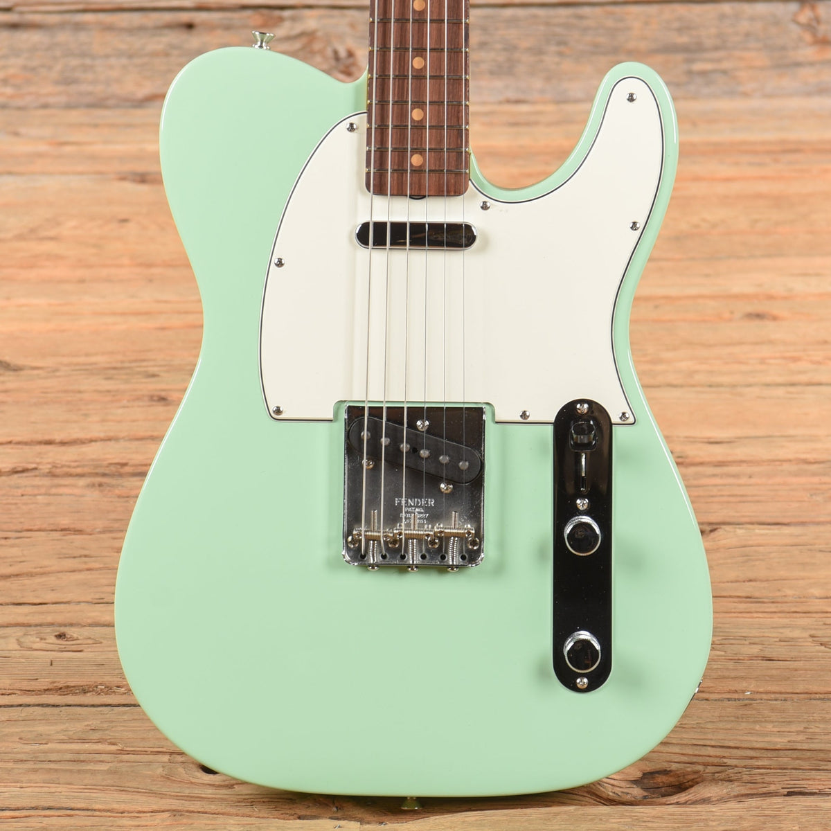Fender American Vintage II '63 Telecaster Surf Green 2024 - MusicMarket