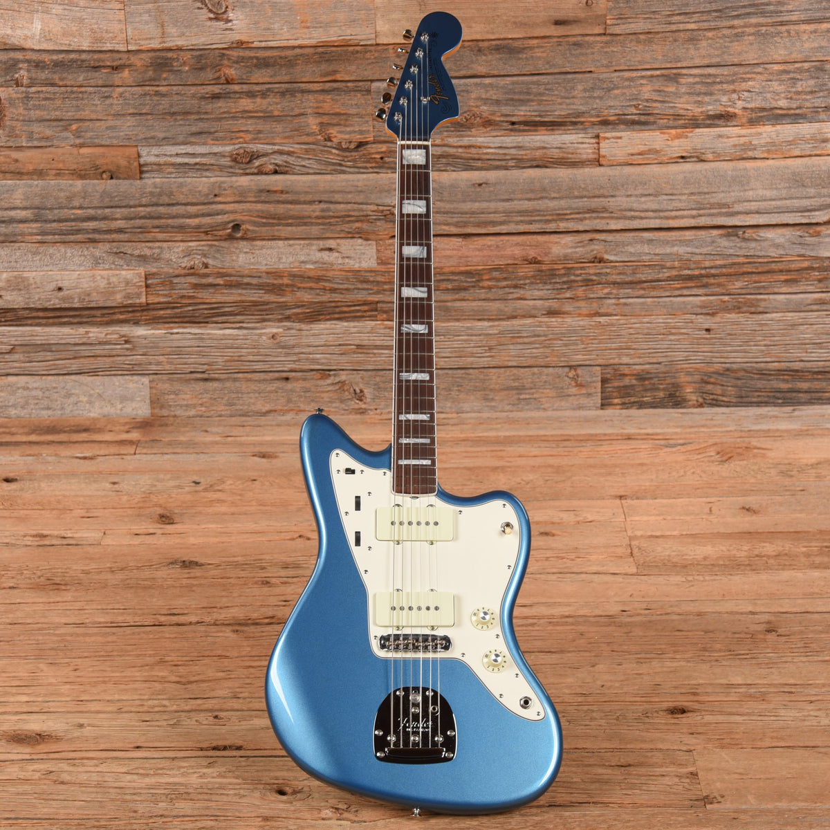Fender American Vintage II '66 Jazzmaster Lake Placid Blue 2025 - View 4 | MusicMarket