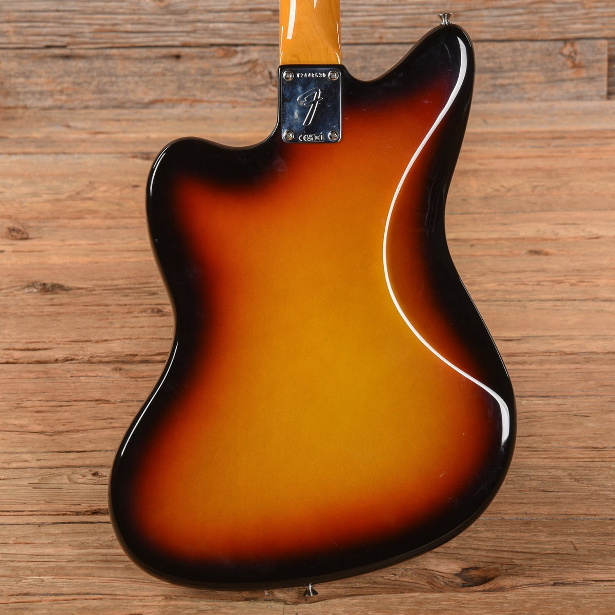 Fender American Vintage II '66 Jazzmaster Sunburst 2024 - View 3 | MusicMarket
