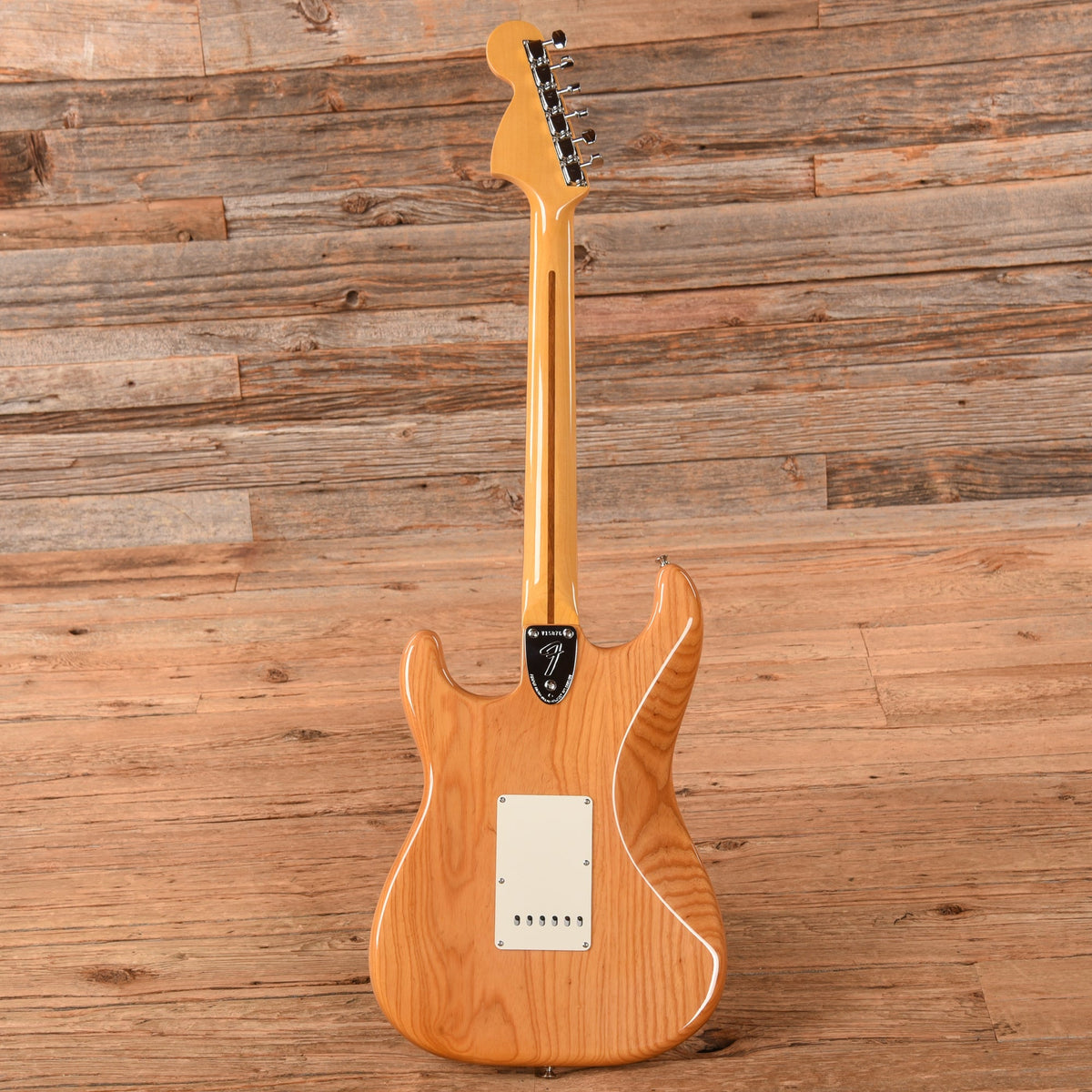 Fender American Vintage II '73 Stratocaster Aged Natural 2024 - View 5 | MusicMarket