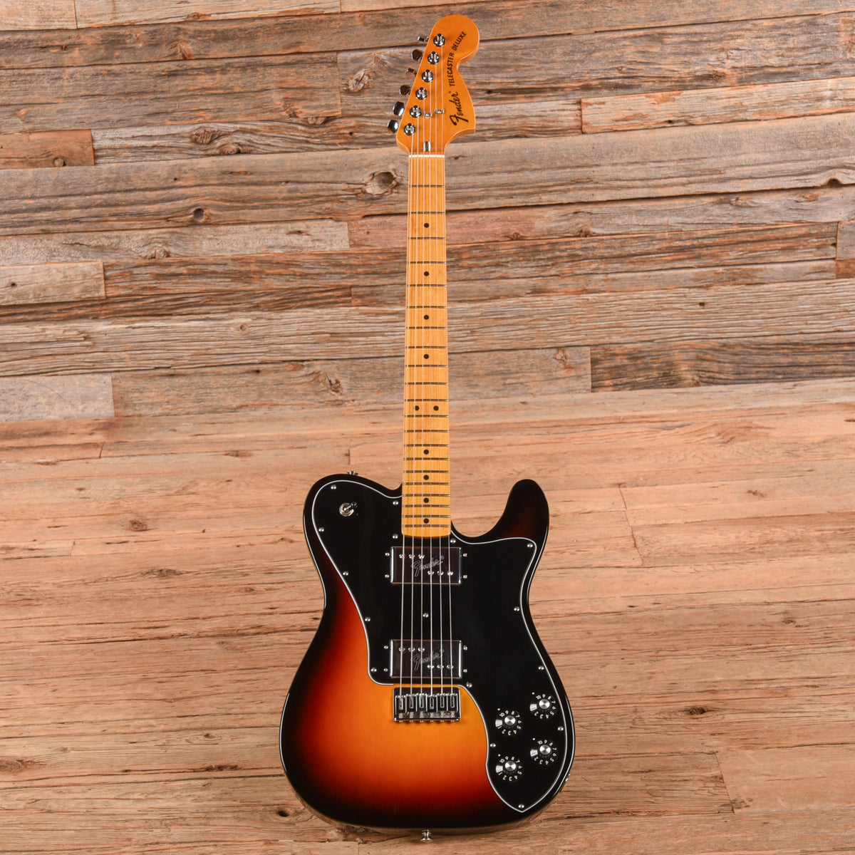 Fender American Vintage II '75 Telecaster Deluxe Sunburst 2024 - View 4 | MusicMarket