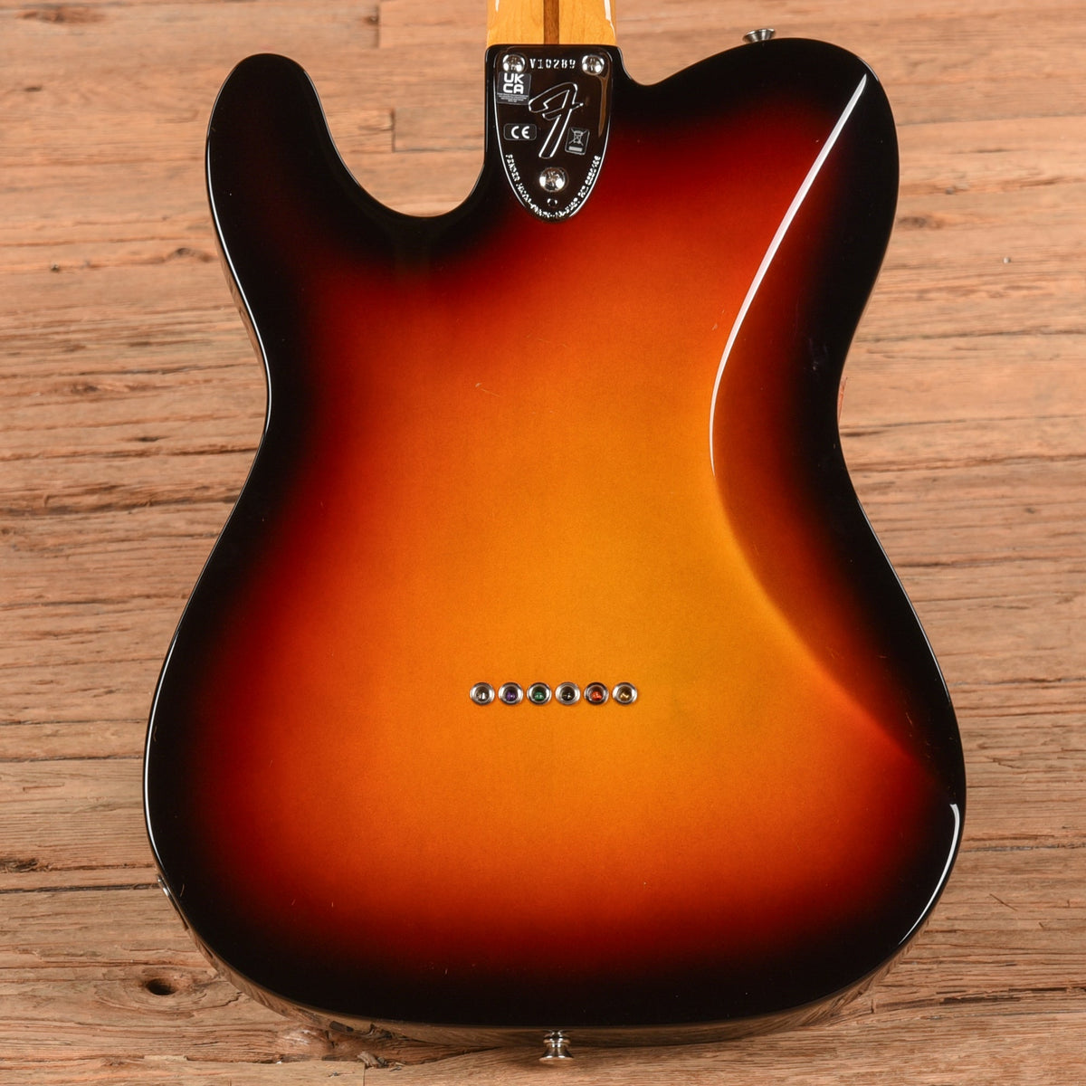 Fender American Vintage II '75 Telecaster Deluxe Sunburst 2024 - View 3 | MusicMarket