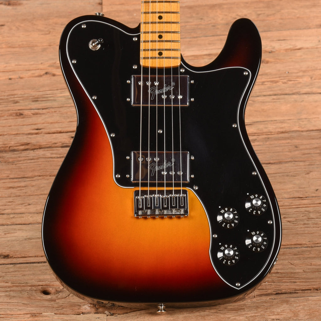Fender American Vintage II '75 Telecaster Deluxe Sunburst 2024 - MusicMarket