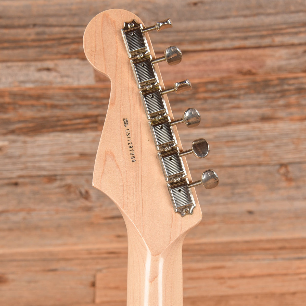 Fender Artist Eric Clapton Stratocaster Black 2011 - View 7 | MusicMarket