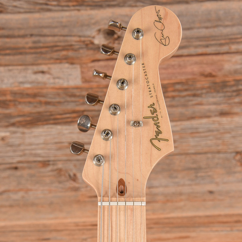 Fender Artist Eric Clapton Stratocaster Black 2011 - View 6 | MusicMarket