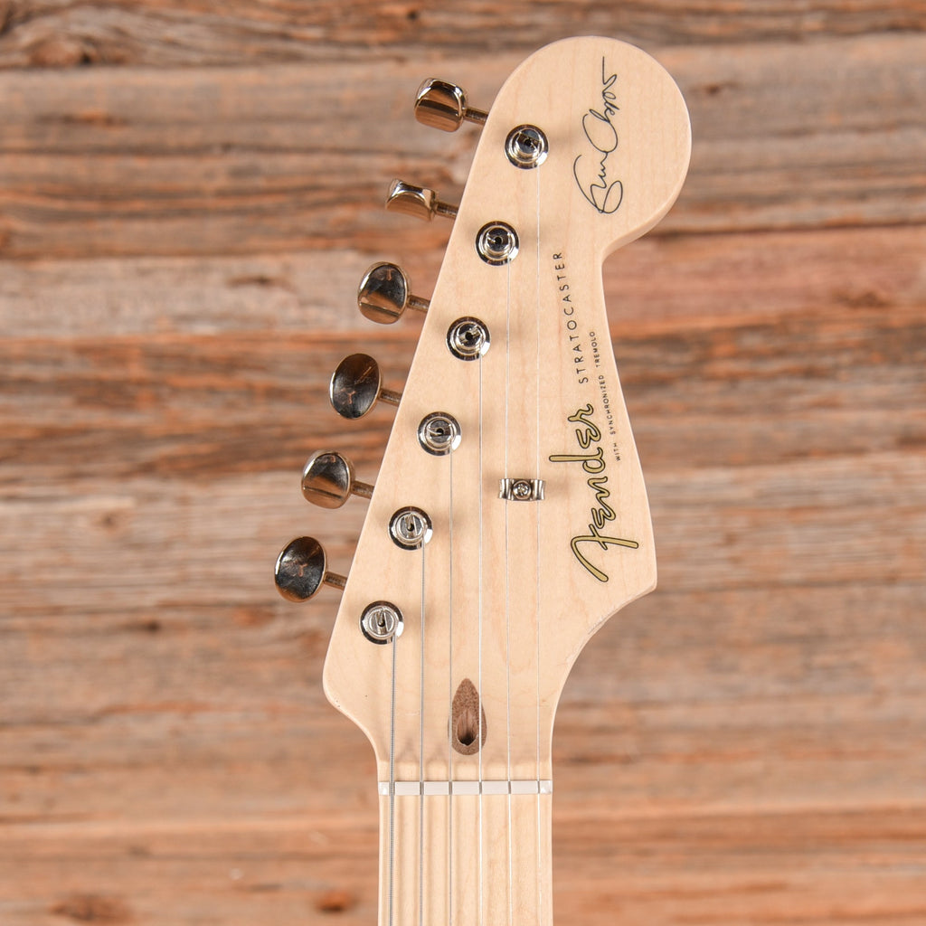 Fender Artist Eric Clapton Stratocaster Torino Red - View 6 | MusicMarket