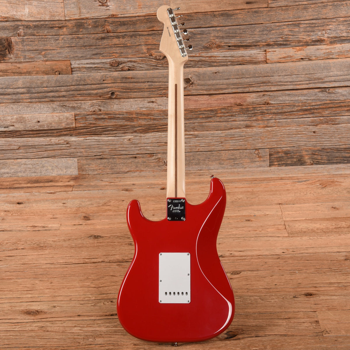 Fender Artist Eric Clapton Stratocaster Torino Red - View 5 | MusicMarket