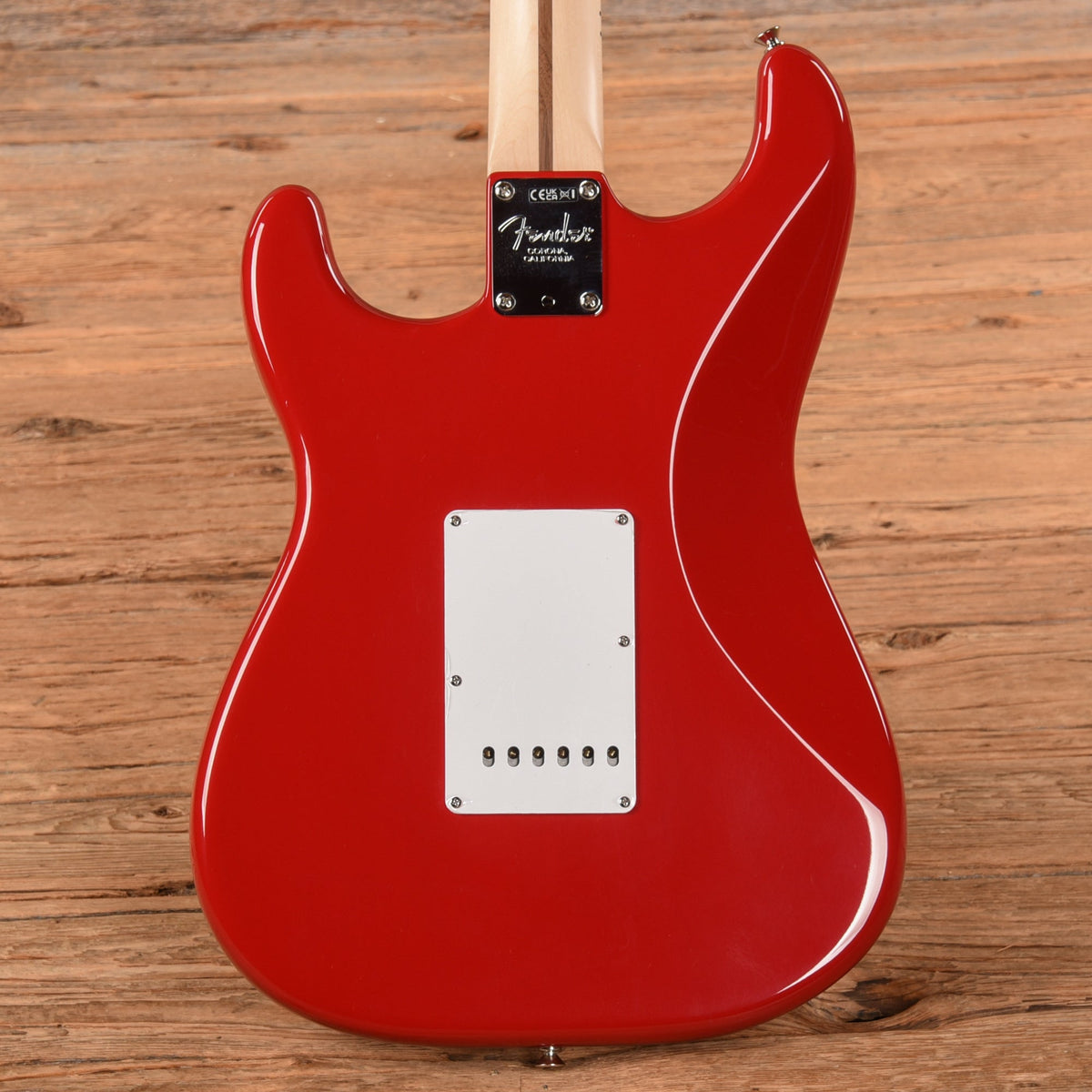 Fender Artist Eric Clapton Stratocaster Torino Red - View 3 | MusicMarket