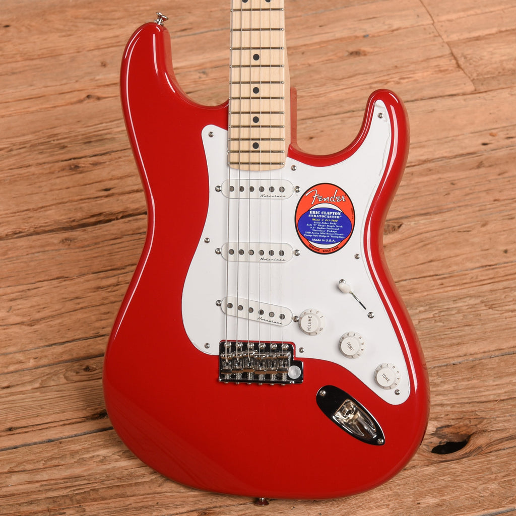 Fender Artist Eric Clapton Stratocaster Torino Red - View 2 | MusicMarket