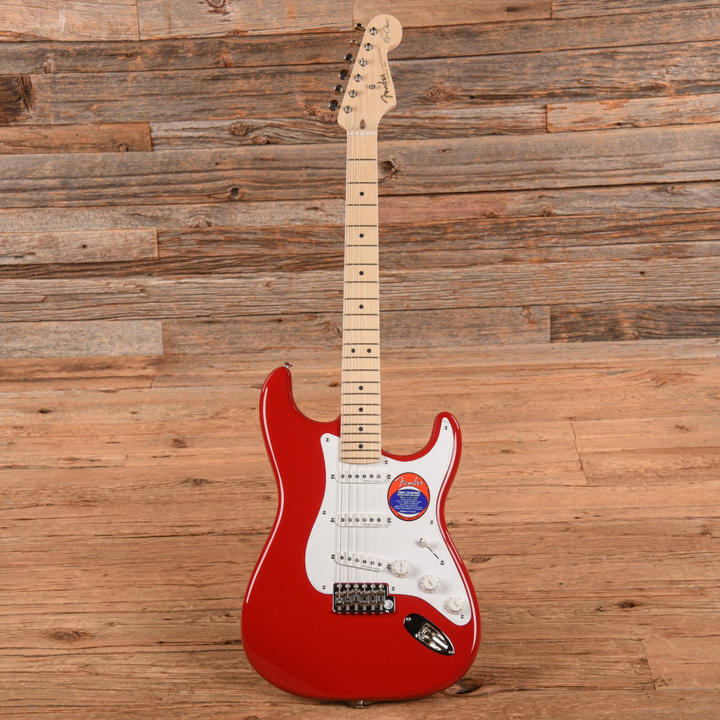 Fender Artist Eric Clapton Stratocaster Torino Red - View 4 | MusicMarket