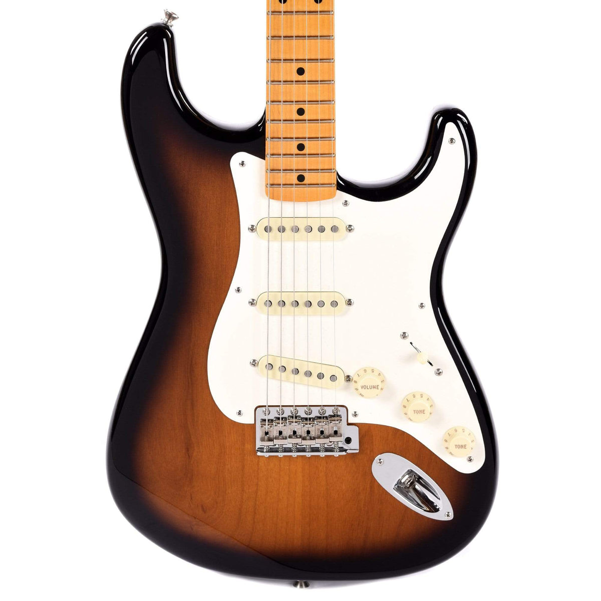 Fender Artist Eric Johnson Stratocaster 2-Color Sunburst - MusicMarket
