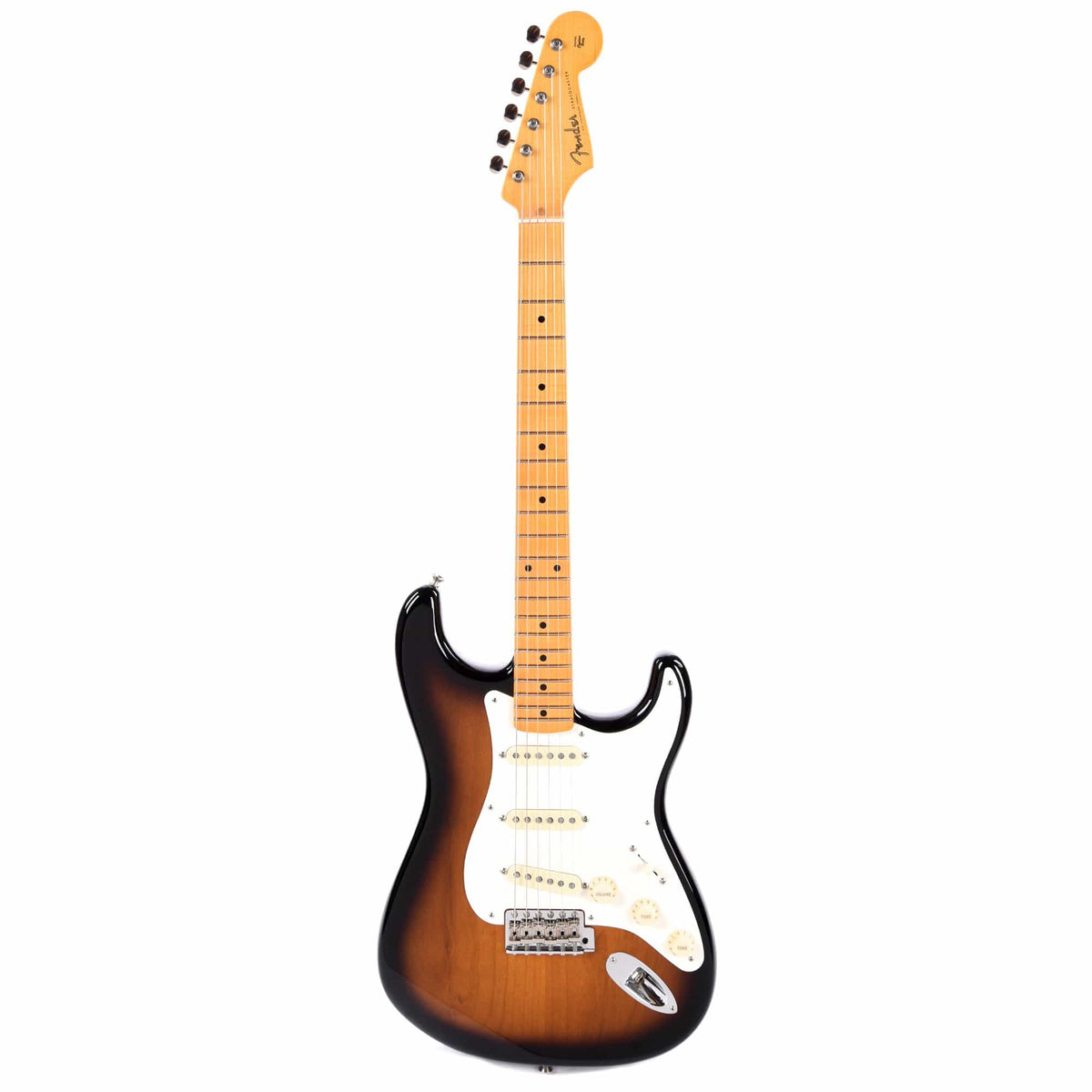 Fender Artist Eric Johnson Stratocaster 2-Color Sunburst - View 3 | MusicMarket