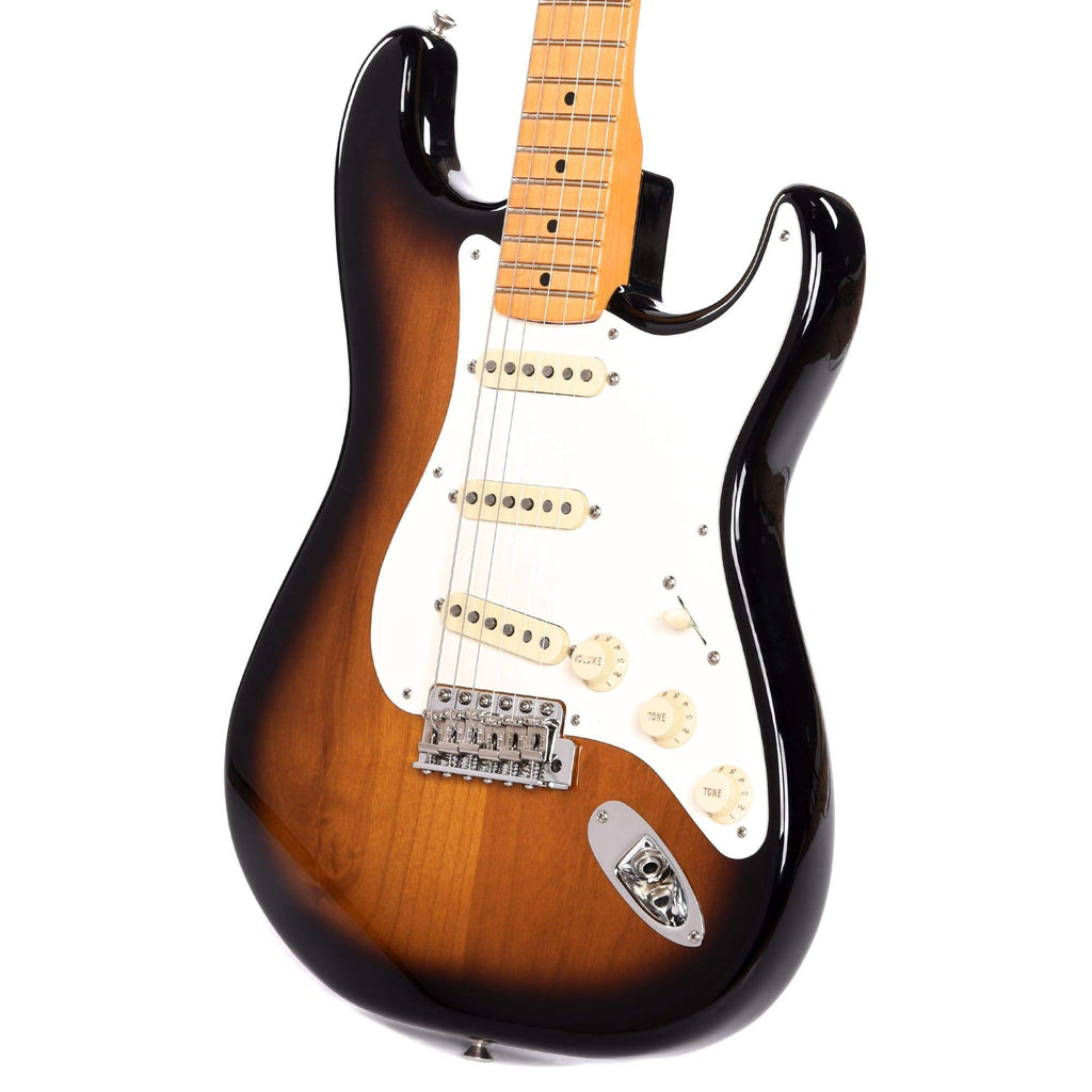 Fender Artist Eric Johnson Stratocaster 2-Color Sunburst - View 2 | MusicMarket