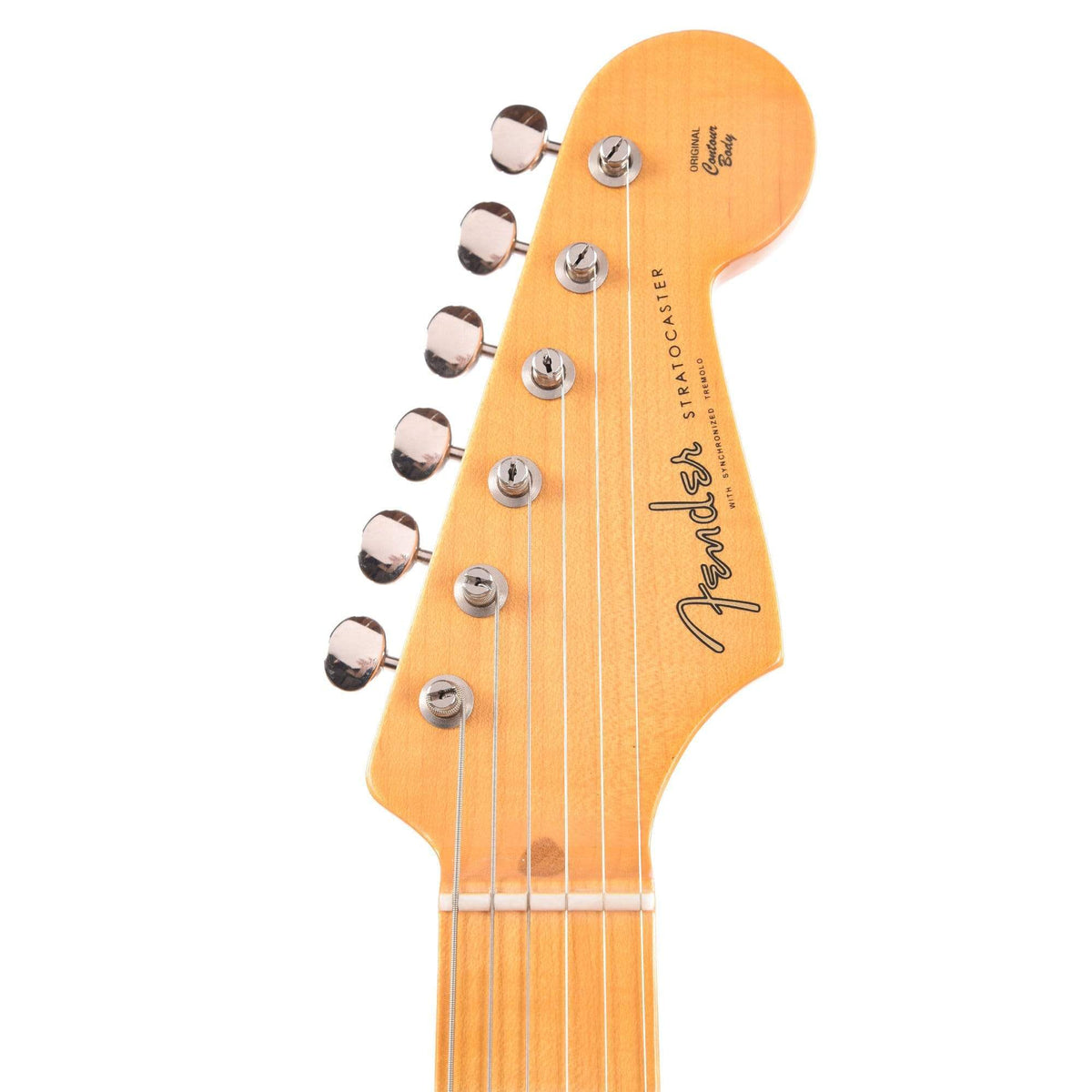 Fender Artist Eric Johnson Stratocaster 2-Color Sunburst - View 6 | MusicMarket
