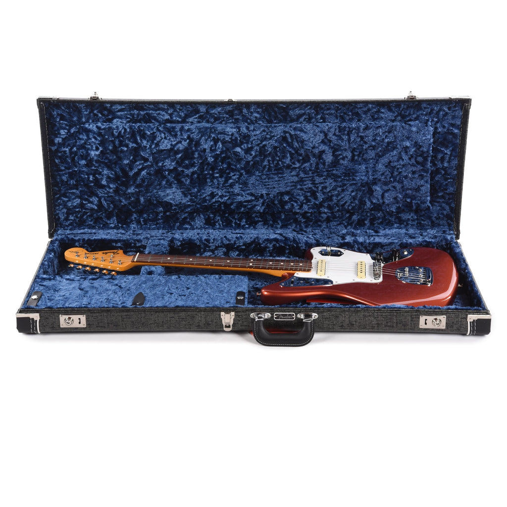 Fender Artist Johnny Marr Jaguar Metallic KO - View 8 | MusicMarket