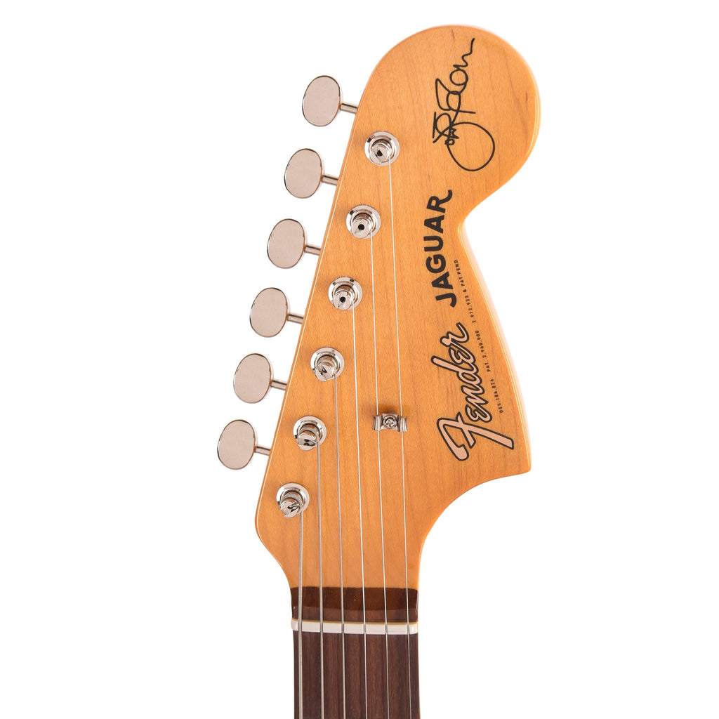 Fender Artist Johnny Marr Jaguar Metallic KO - View 6 | MusicMarket