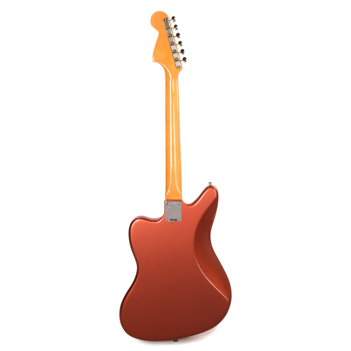 Fender Artist Johnny Marr Jaguar Metallic KO - View 5 | MusicMarket