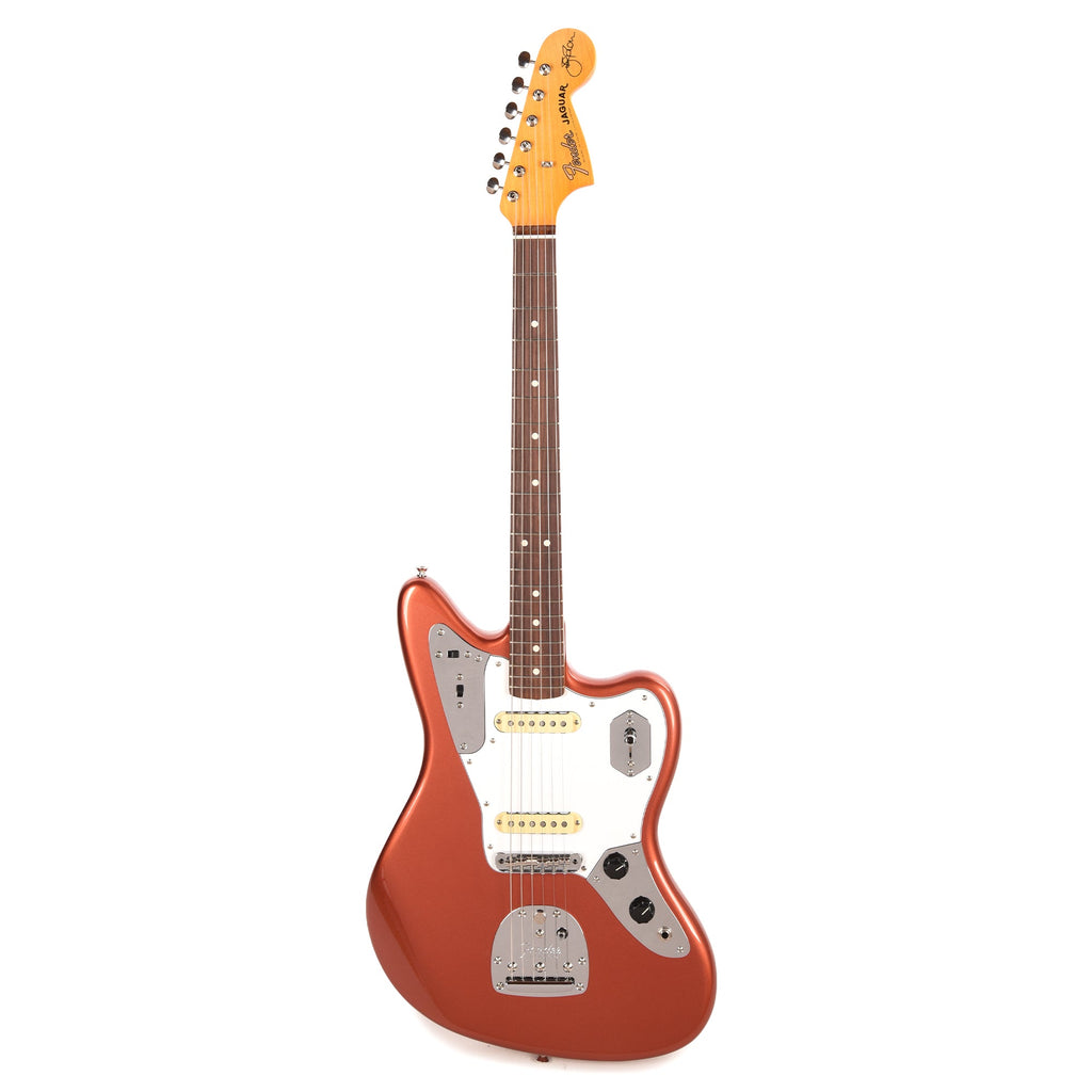 Fender Artist Johnny Marr Jaguar Metallic KO - View 4 | MusicMarket