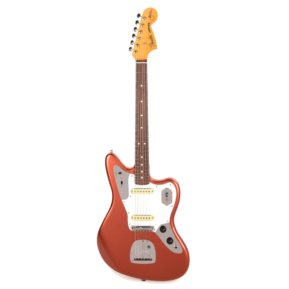 Fender Artist Johnny Marr Jaguar Metallic KO - View 4 | MusicMarket