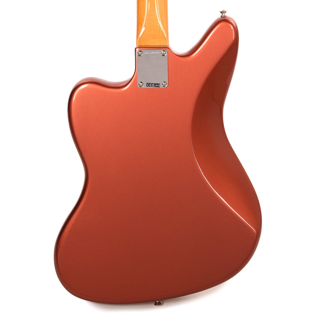 Fender Artist Johnny Marr Jaguar Metallic KO - View 3 | MusicMarket