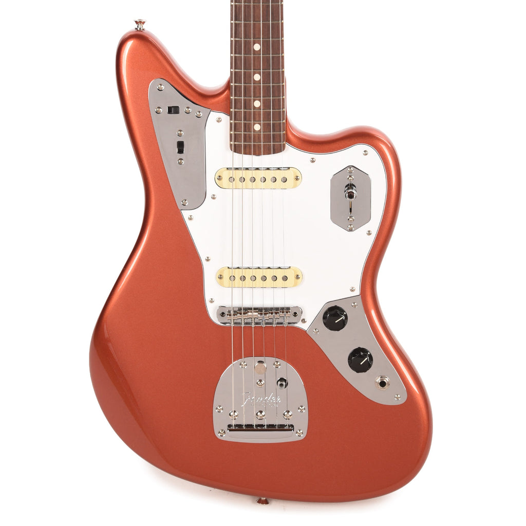 Fender Artist Johnny Marr Jaguar Metallic KO - View 2 | MusicMarket