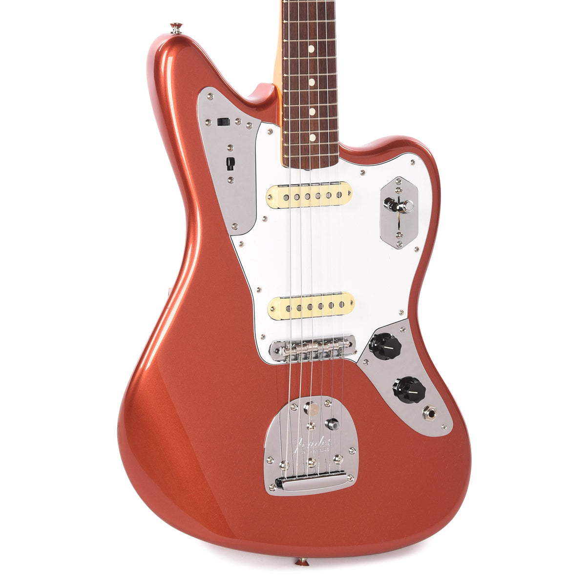 Fender Artist Johnny Marr Jaguar Metallic KO - MusicMarket