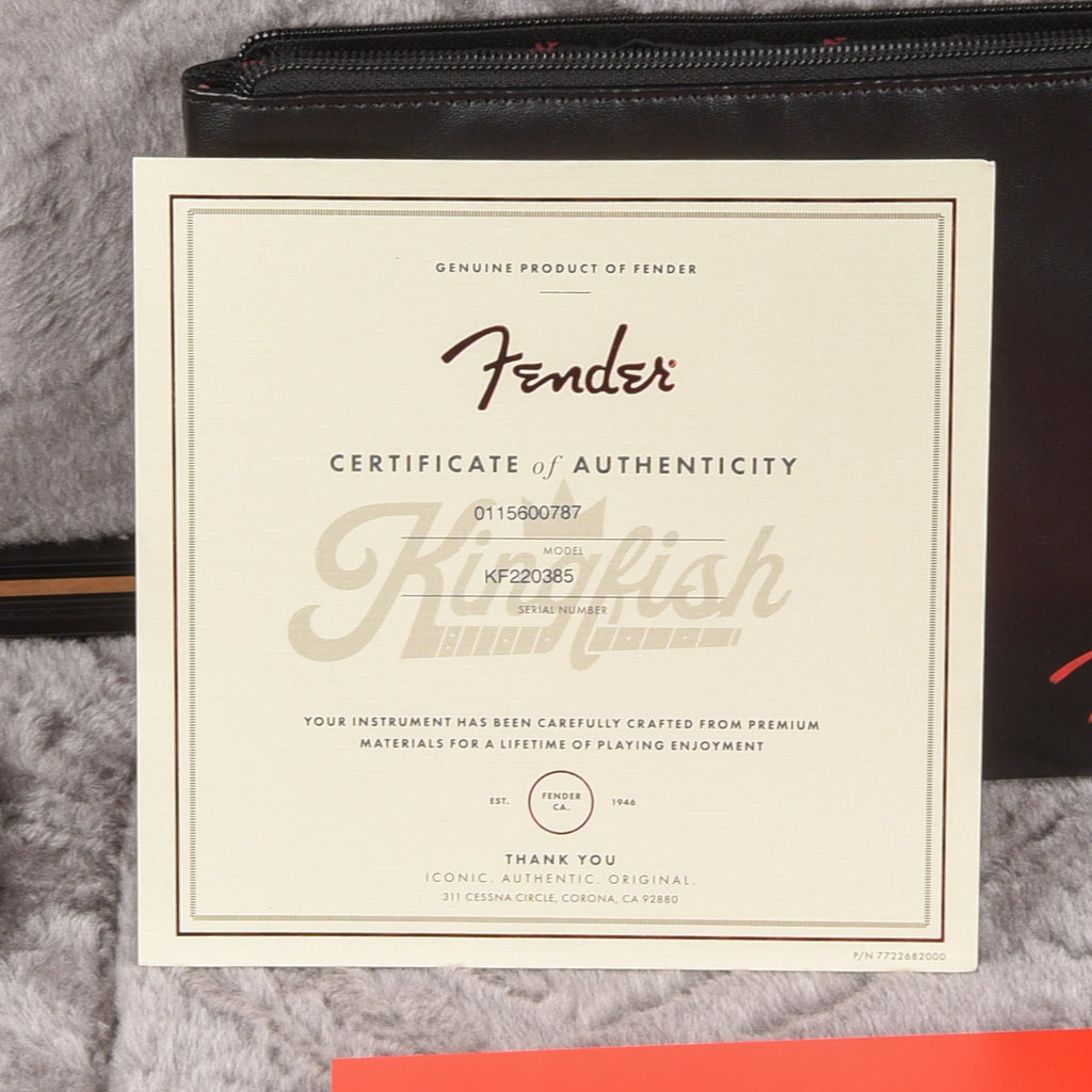 Fender Artist Kingfish Telecaster Deluxe Mississippi 2022 - View 10 | MusicMarket