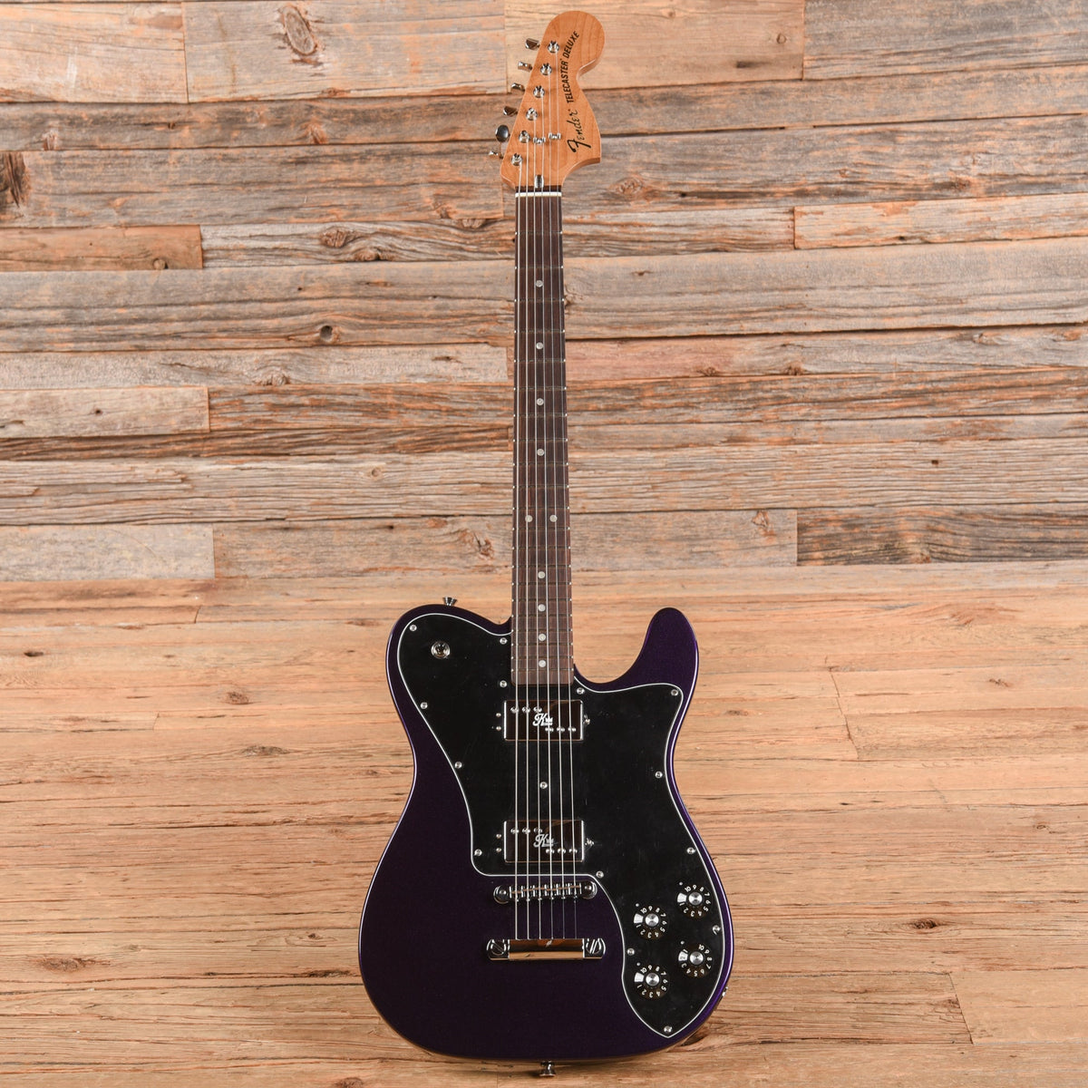 Fender Artist Kingfish Telecaster Deluxe Mississippi 2022 - View 4 | MusicMarket